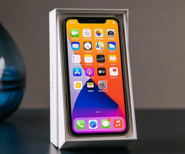 iPhone X 256gb, Space Gray б/у